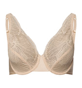 Lilith Lace Underwire Bra | Coffee Quartz 70836-2216